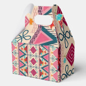 Boho-Volks kunst  Geschenkschachtel (Rückseite)