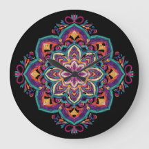 Boho-Volkskunst-Blume