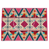 Boho-Volkskunst  Große Geschenktüte (Vorderseite)