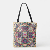 Boho-Volkskunst Tasche (Rückseite)