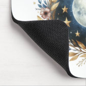 Boho Vollmond Mousepad (Ecke)