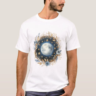 Boho Vollmond T-Shirt