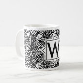 Boho W Kaffeetasse (Vorderseite Links)