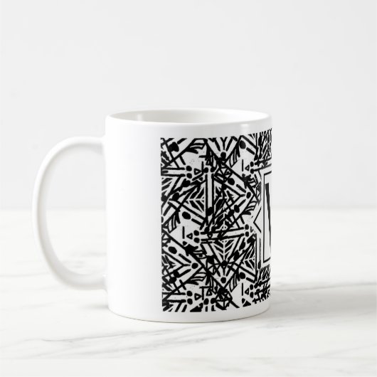 Boho W Kaffeetasse (Links)