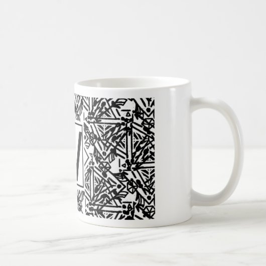 Boho W Kaffeetasse (Rechts)