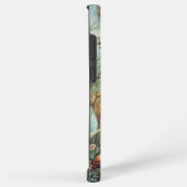 Boho-Wald-Eule Samsung Galaxy Hülle (Rechte Seite)