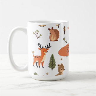 Boho-Wald personalisiert Kaffeetasse