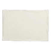 Boho-Wald-Pilzmuster Kissenbezug (Rückseite)