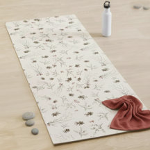 Boho-Wald-Winterbeeren-Muster