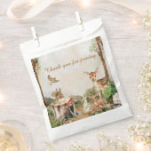 Boho Wald Woodland Tiere Rustic Baby Dusche Geschenktütchen (Ausgeschnitten)