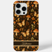 Boho-Waldpilze | Herbstfarben Case-Mate iPhone Hülle (Rückseite)