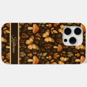 Boho-Waldpilze | Herbstfarben Case-Mate iPhone Hülle (Rückseite (Horizontal))
