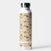Boho-Waldpilzmuster Trinkflasche (Links)