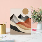 Boho wall Art Acrylschild (Hochzeit)