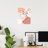 BOHO WALL ART, Digital Download Boho Dekoration (Heimbüro)