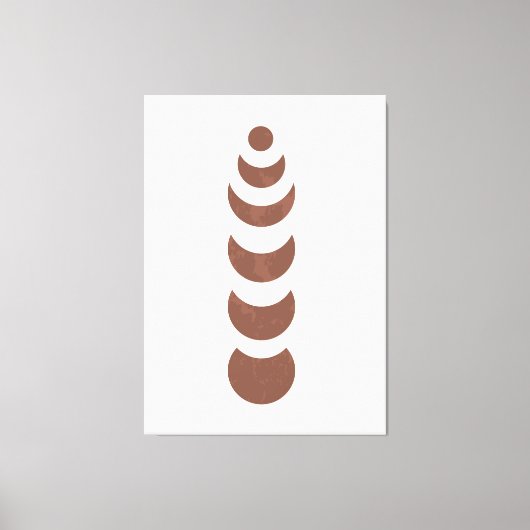 Boho wall Art Leinwanddruck (Vorderseite)