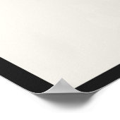 Boho wall Art Poster (Ecke)