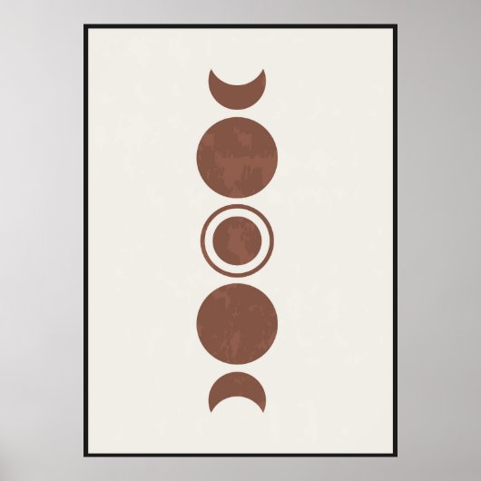 Boho wall Art Poster (Vorne)