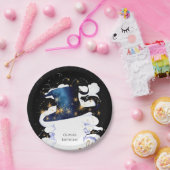 Boho Wand Magic Wizard Geburtstag Pappteller (Party)