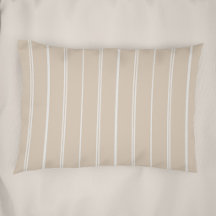 Boho Warme Neutrale Gestreifte Muster Minimalistis