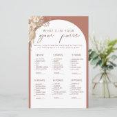 Boho, was in deinem Brautparty ist (Stehend Vorderseite)