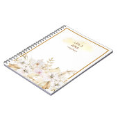 Boho Wassercolor Floral Island Notizblock (Linke Seite)