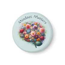 Boho Wasserfarbe Blumenzettel