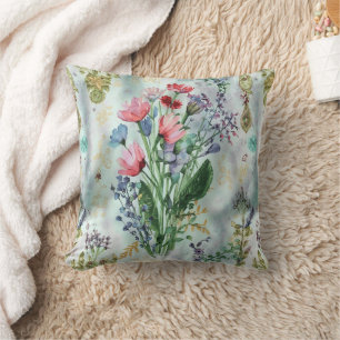 Boho Wasserfarbe Kissen - Dreamy Bohemisch-In