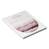 Boho Wasserfarbe Krawatte-Dye Custom Notepad - Plu Notizblock (angewinkelt)