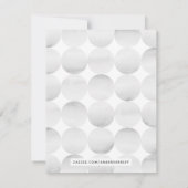 Boho Wasserfarbe Krawatte-Dye Custom Stationery - (Rückseite)