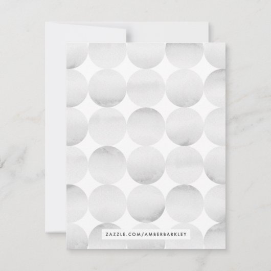 Boho Wasserfarbe Krawatte-Dye Custom Stationery -  (Rückseite)