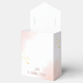 Boho Wasserfarbe Regenbogen Birthday Geschenkschachtel (Geöffnet)