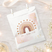 Boho Wasserfarbe Regenbogen Birthday Geschenktütchen (Ausgeschnitten)