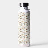 Boho-Wasserfarbe-Wildblumen-Wasserflasche Trinkflasche (Links)