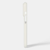 Boho-Wasserfarben-Blumen-Kuh-Schädel Case-Mate iPhone Hülle (Rückseite / Links)