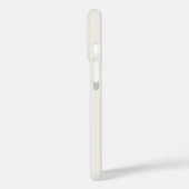 Boho-Wasserfarben-Blumen-Kuh-Schädel Case-Mate iPhone Hülle (Rückseite / Links)