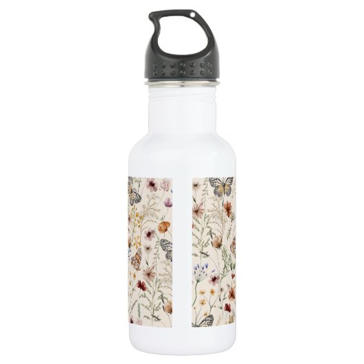 Boho Wasserflasche (Rückseite)