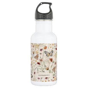 Boho Wasserflasche