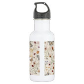Boho-Wasserflasche Edelstahlflasche (Rückseite)