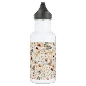 Boho-Wasserflasche Edelstahlflasche (Rechts)