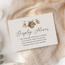 Boho Watercolor Babykleideraum-Dusche