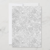 Boho Watercolor Blume Butterfly Brautparty Einladung (Rückseite)