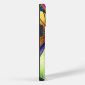 Boho Watercolor Butterfly iPhone Hülle (Rechte Seite)