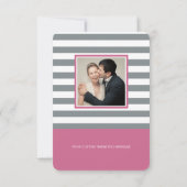 Boho Watercolor Floral & Butterfly | Vielen Dank Dankeskarte (Rückseite)