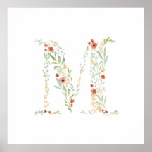 Boho Watercolor Floral