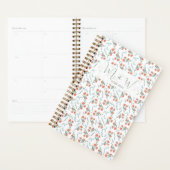 Boho Watercolor Floral Wedding Planner Planer (Anzeige)