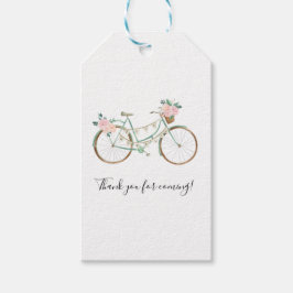Boho Watercolor-Gastgeschenk Hochzeit-Tags Geschenkanhänger