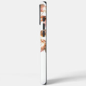 Boho Watercolor Herbstlaubs iPhone Case-Mate iPhone Hülle (Rückseite / Links)