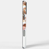 Boho Watercolor Herbstlaubs iPhone Case-Mate iPhone Hülle (Rückseite / Rechts)