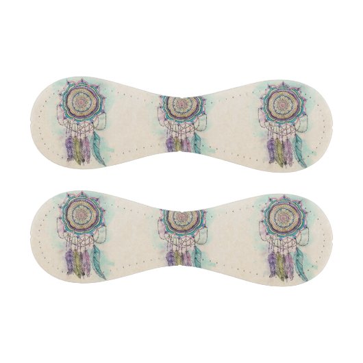 Boho Watercolor Mandala Dreamcatcher Baseball (Paneele)